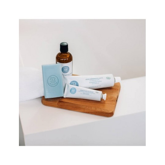 Crème pour les mains biologique - Graine de Pastel