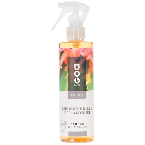 Spray Vaporisateur Goa Esprit - Chèvrefeuille des Jardins