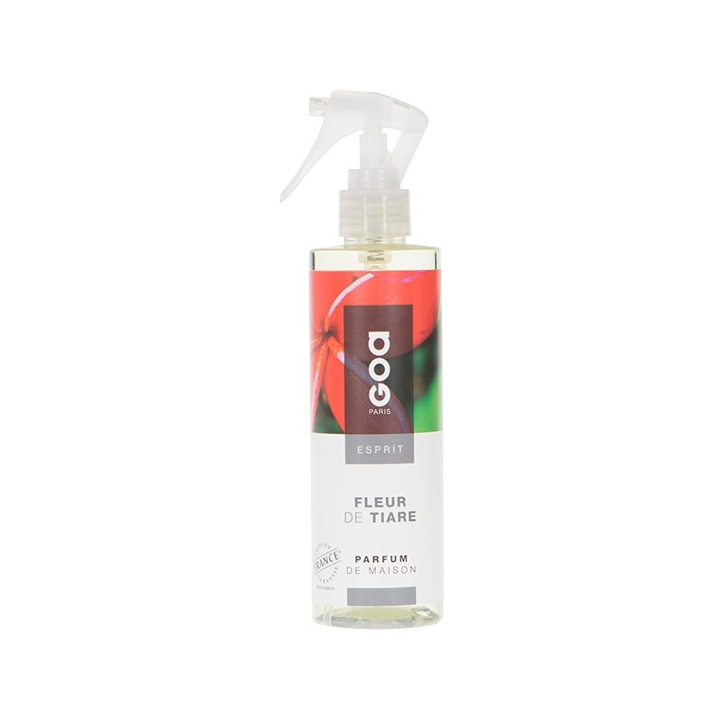 Spray Vaporisateur Goa Esprit - Fleur de Tiaré