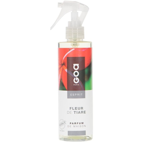 Spray Vaporisateur Goa Esprit - Fleur de Tiaré