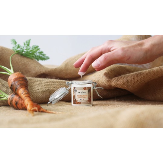 Crème visage hydratante Bonne mine - Endro cosmétiques