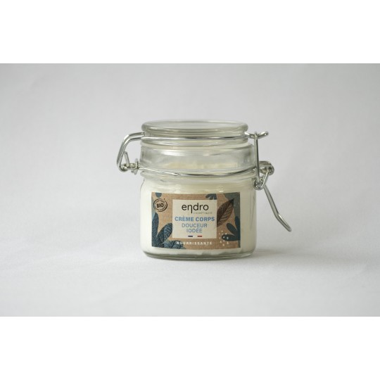 Crème nourrissante corporelle Douceur iodée - Endro cosmétiques