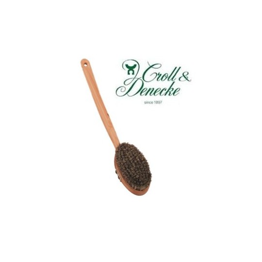 Brosse de bain en crin de cheval