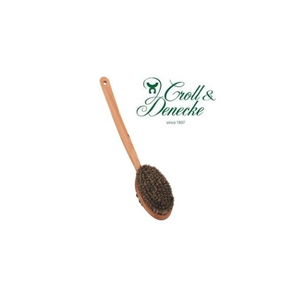 Brosse de bain en crin de cheval