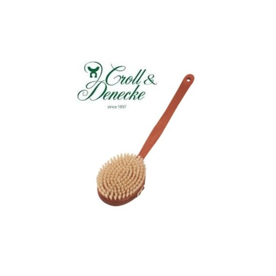 Brosse de bain en poirier