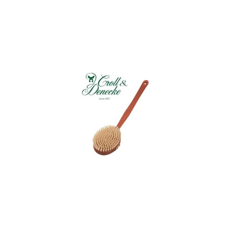 Brosse de bain en poirier