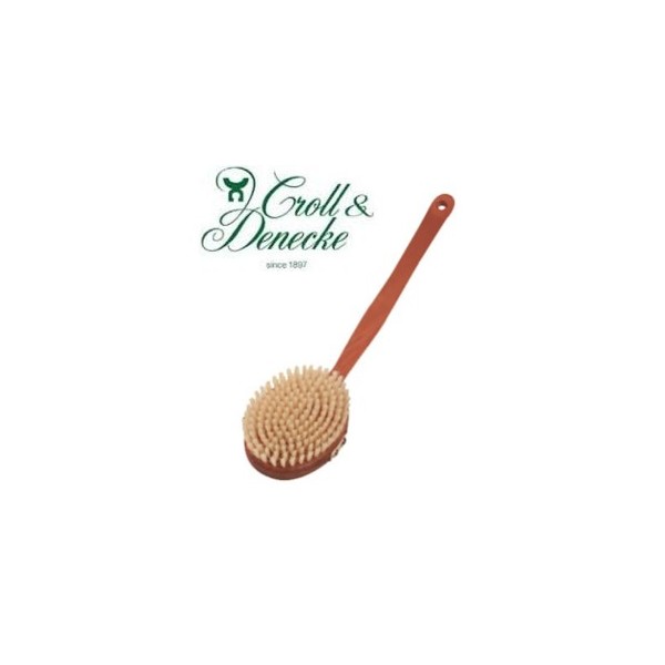 Brosse de bain en poirier