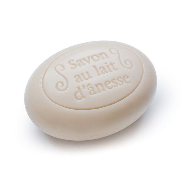 Savon au lait d'ânesse Ovale, parfum Ambre 200 g - Anes&sens