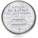 Savon de rasage au lait d'ânesse, nature 90 g Ânes et Sens