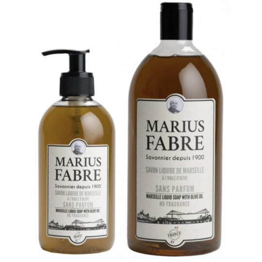 Savon liquide de Marseille Sans Parfum 1900 - Marius Fabre
