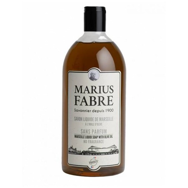 Savon liquide de Marseille Sans Parfum 1900 - Marius Fabre