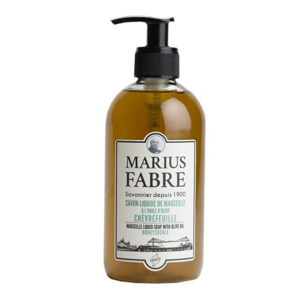 Savon liquide de Marseille Chèvrefeuille 1900 - Marius Fabre