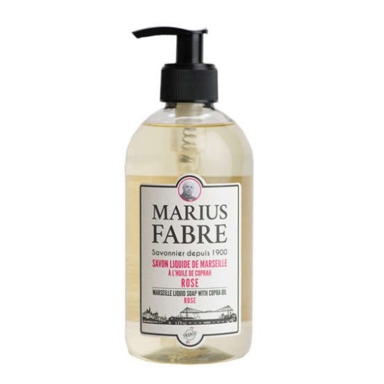 Savon liquide de Marseille Rose 1900 - Marius Fabre