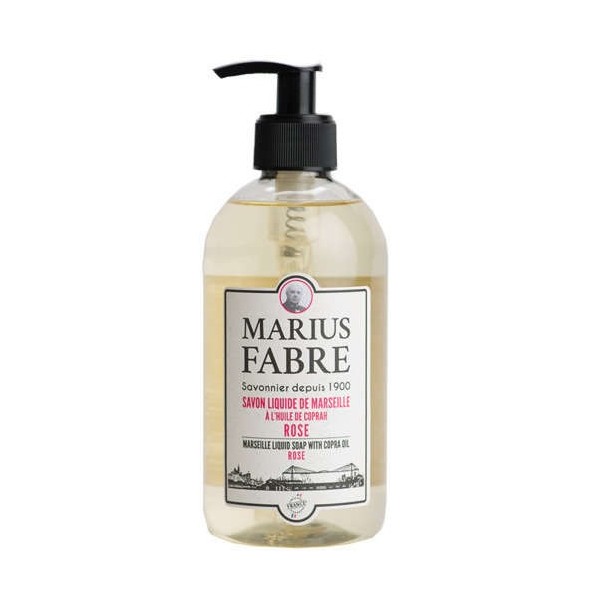 Savon liquide de Marseille Rose 1900 - Marius Fabre