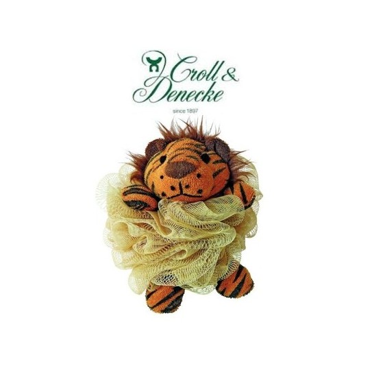 Eponge Fleur en tulle, Tigre