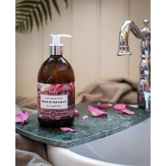 Savon liquide Tadé Rose d'Ispahan - Cosmos Organic