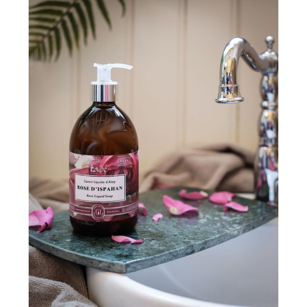 Savon liquide Tadé Rose d'Ispahan - Cosmos Organic