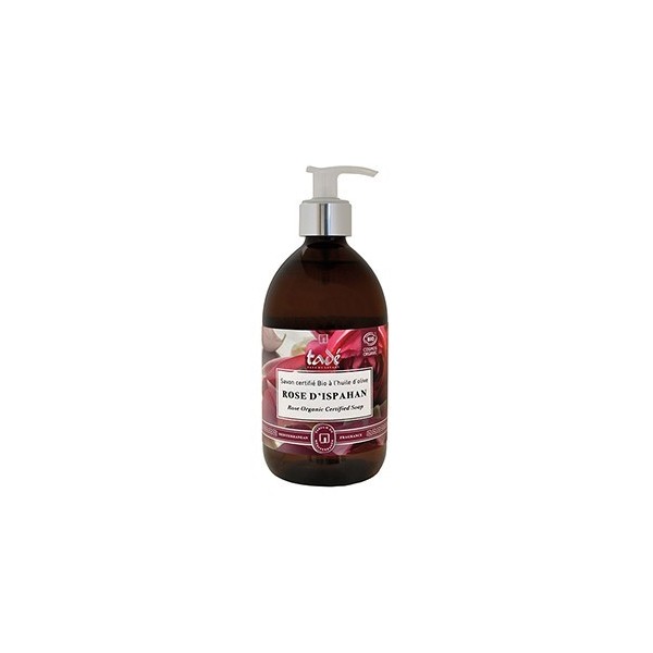 Savon liquide Tadé Rose d'Ispahan - Cosmos Organic