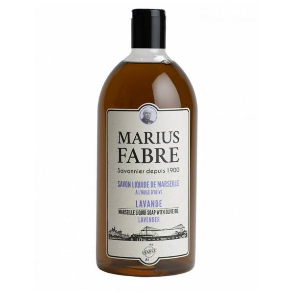 Savon liquide de Marseille Lavande 1900 - Marius Fabre