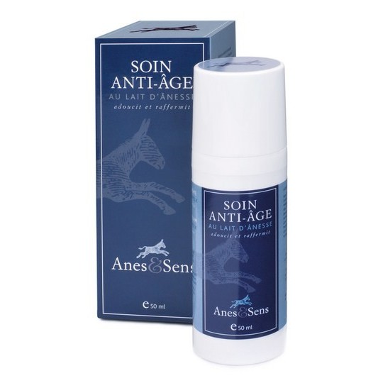 Soin anti-âge au lait d'ânesse - Ânes & Sens