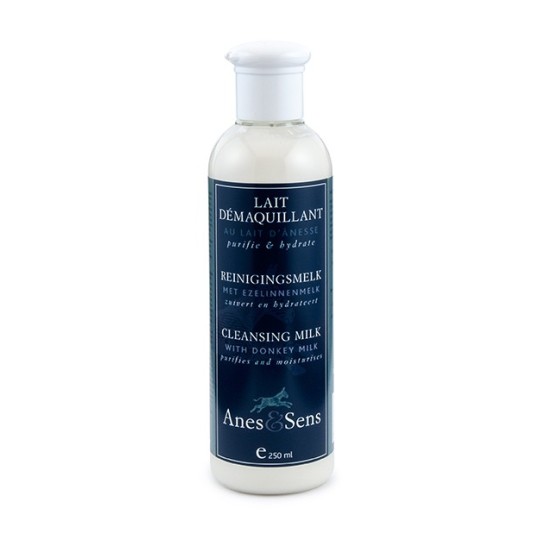 Lait démaquillant au lait d'ânesse - Ânes & Sens