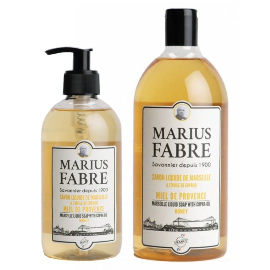 Savon liquide de Marseille Miel de Provence 1900 - Marius Fabre
