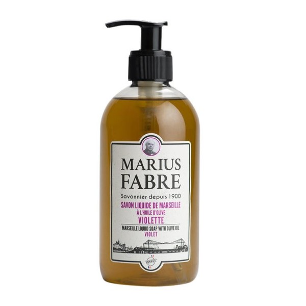Savon liquide de Marseille Violette 1900 - Marius Fabre