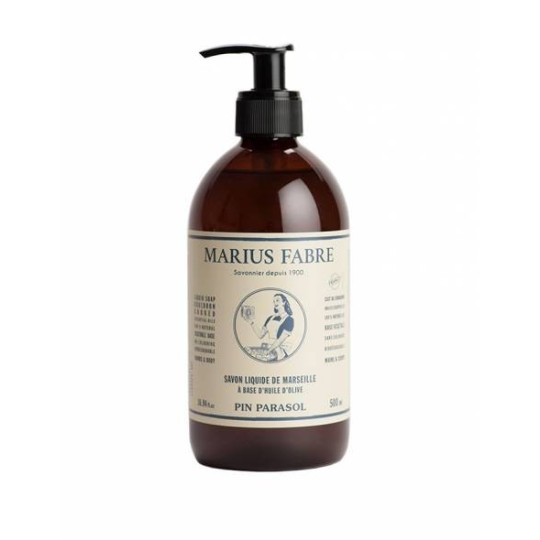 Savon liquide de Marseille "Pin Parasol" - Marius Fabre