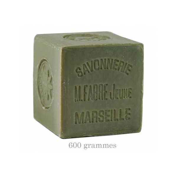 Savon de Marseille à l'huile d'olive 600 g - Marius Fabre