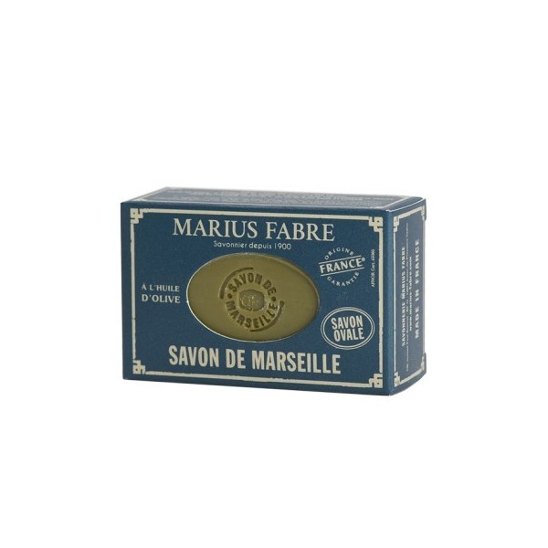Savon de Marseille ovale à l'huile d'olive 150 g - Marius Fabre