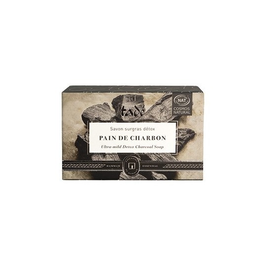 Pain de Charbon - Savon surgras détox - Tadé