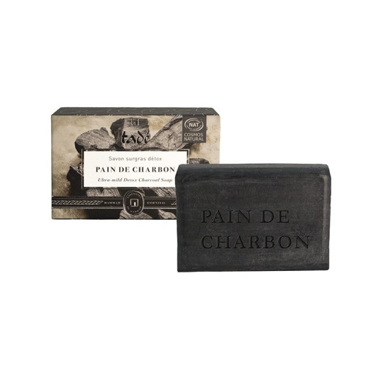 Pain de Charbon - Savon surgras détox - Tadé