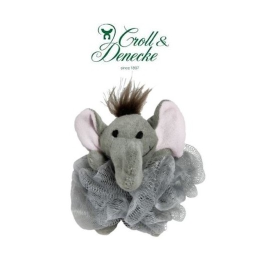 Eponge Fleur en tulle, Tigre