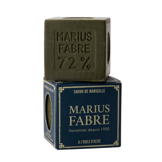 Savon de Marseille à l'huile d'olive 200 g - Marius Fabre