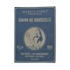 Torchon en coton tissé, "Savon de Marseille" - Marius Fabre