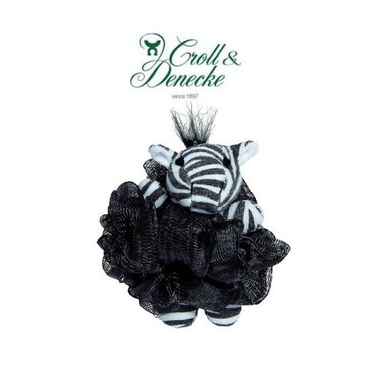 Eponge Fleur en tulle, Tigre
