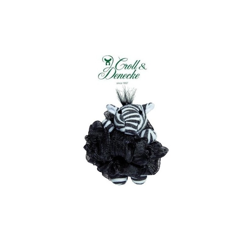 Eponge Fleur en tulle, Tigre Eponge Fleur en tulle, Tigre
