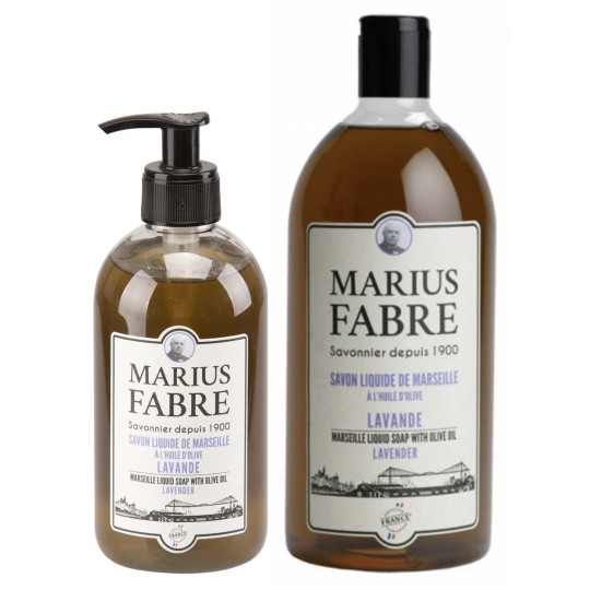 Savon liquide de Marseille Lavande 1900 - Marius Fabre