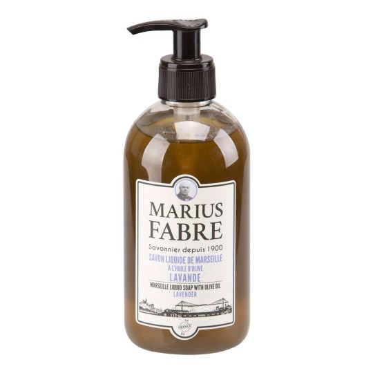 Savon liquide de Marseille Lavande 1900 - Marius Fabre