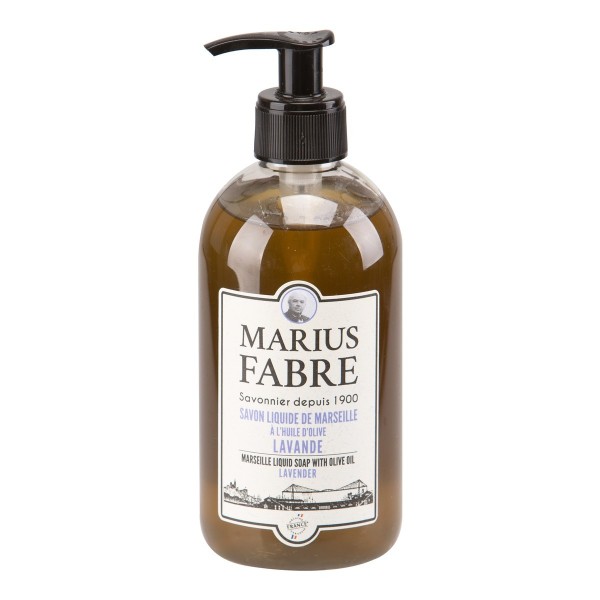 Savon liquide de Marseille Lavande 1900 - Marius Fabre