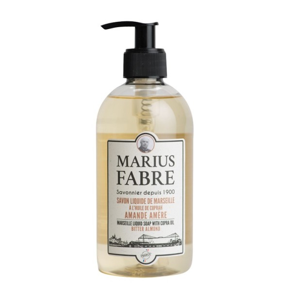 Savon liquide de Marseille Amande Amère 1900 - Marius Fabre