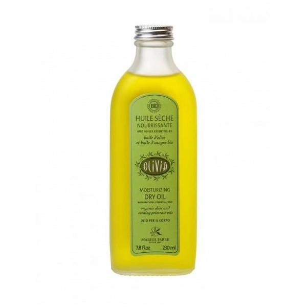  Huile sèche BIO à l'huile d'olive et à l'huile d'onagre - Marius Fabre