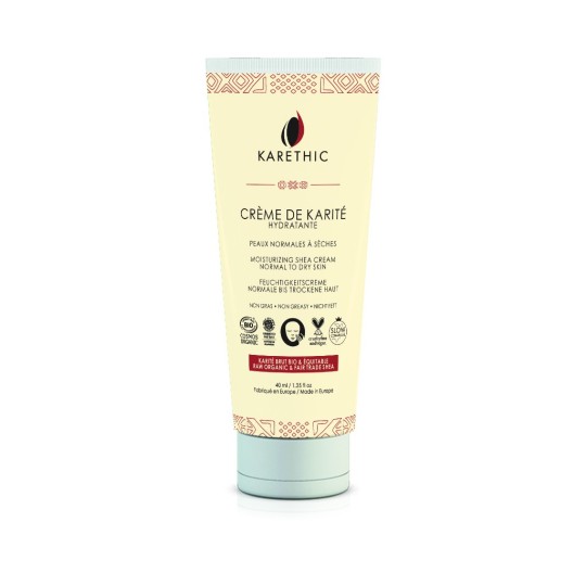 Crème de Karité Hydratante – Karethic