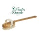 Brosse de bain en olivier