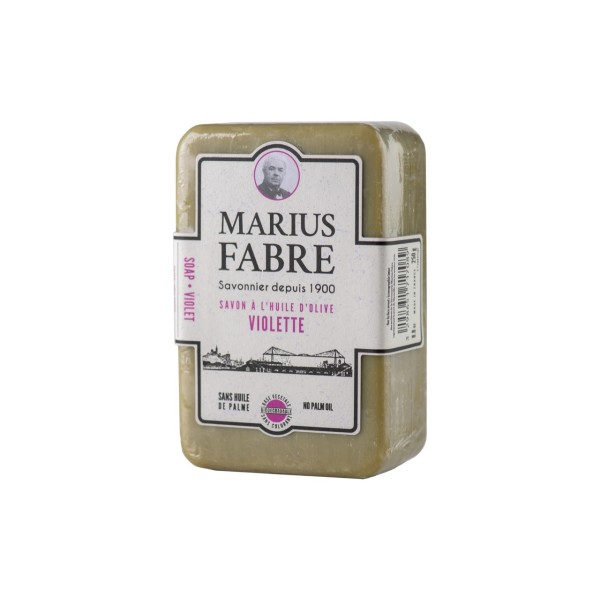 Savonnette de Marseille, Violette - Marius Fabre