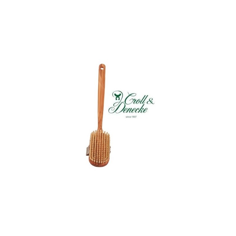 Brosse de bain en olivier