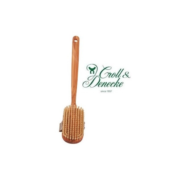 Brosse de bain en olivier