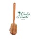 Brosse de bain en olivier