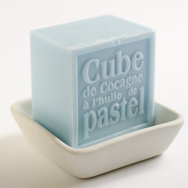 Cube de Cocagne Bleu Alazado - Graine de Pastel