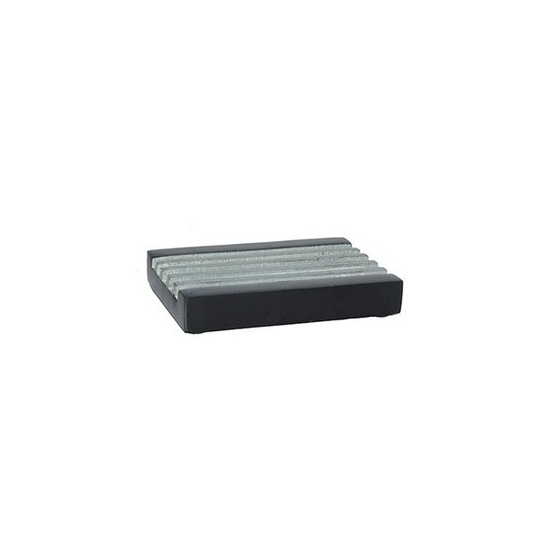 Porte savon Soapstone noir - Tadé